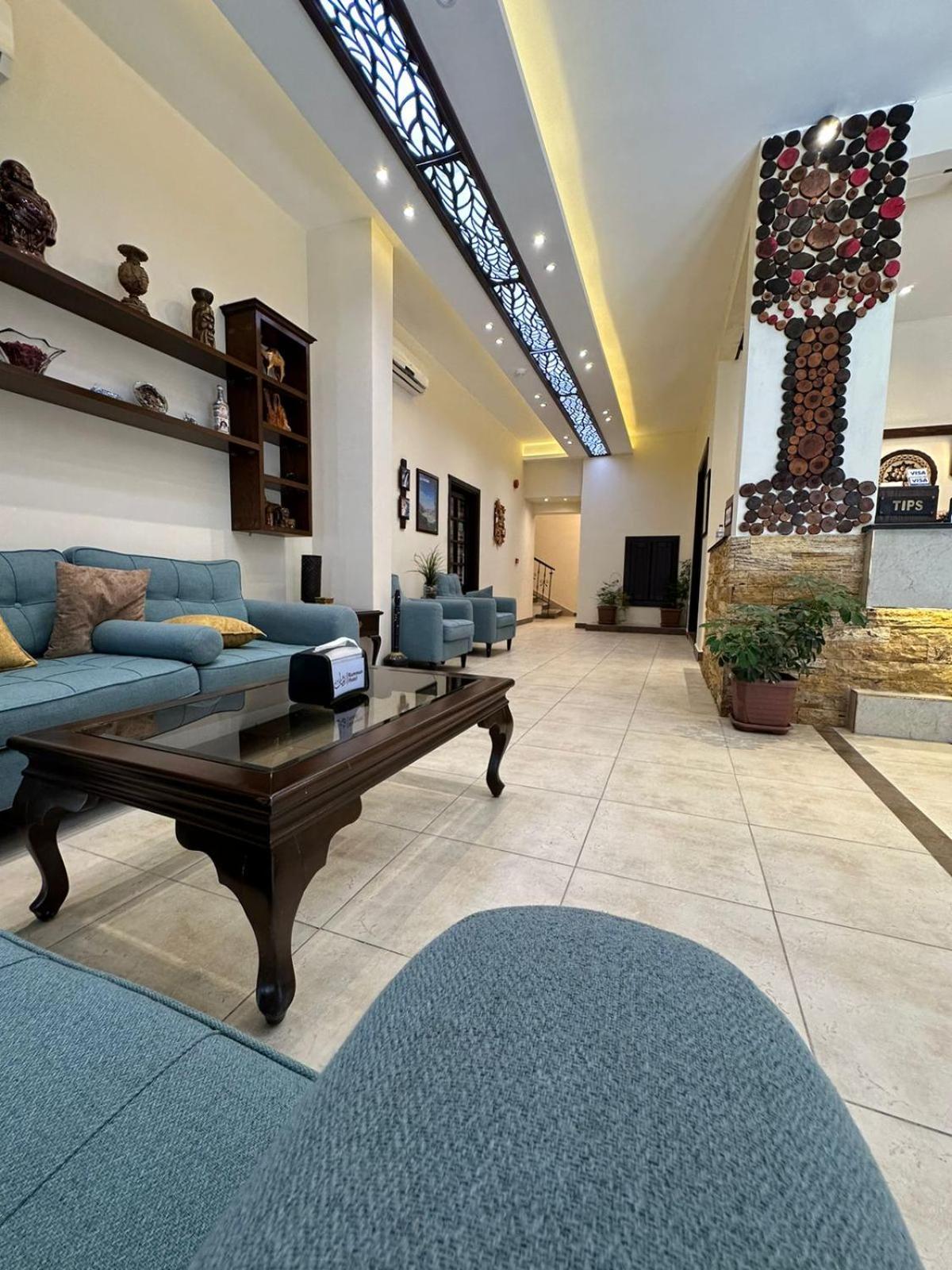 Rumman Hotel Madaba Exterior photo