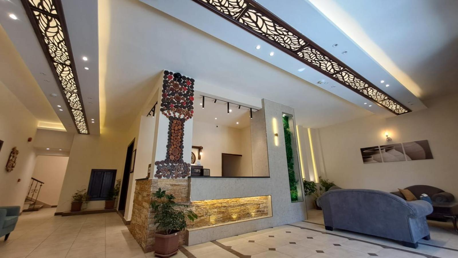 Rumman Hotel Madaba Exterior photo
