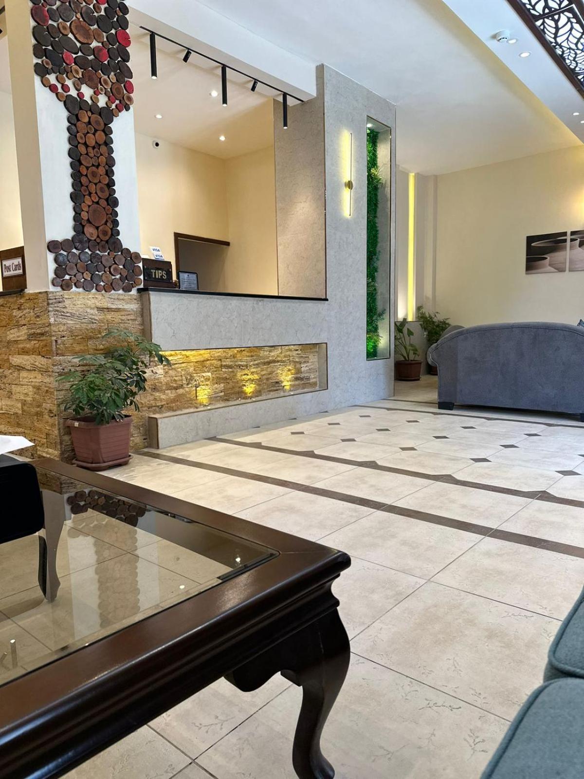 Rumman Hotel Madaba Exterior photo