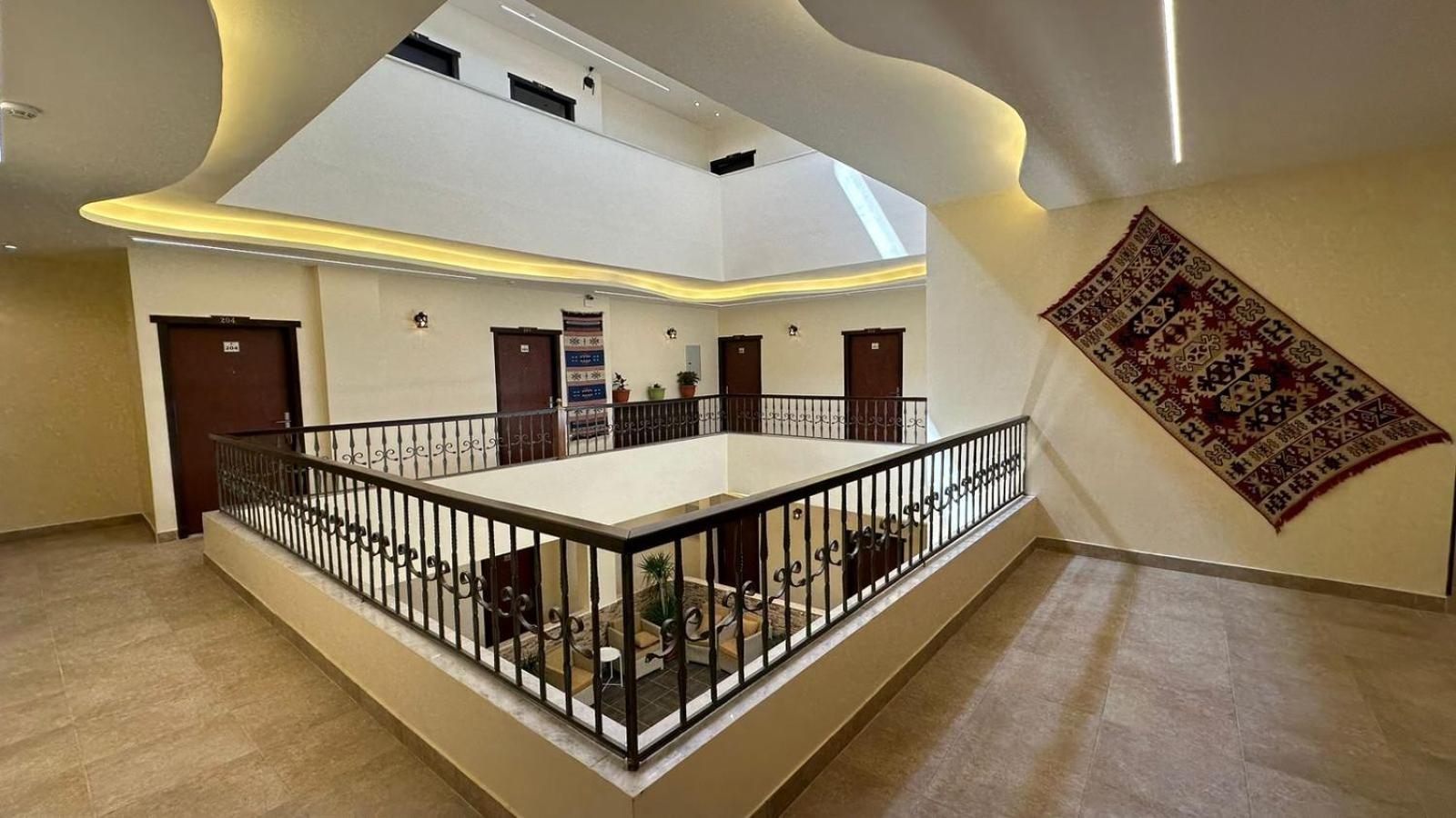 Rumman Hotel Madaba Exterior photo