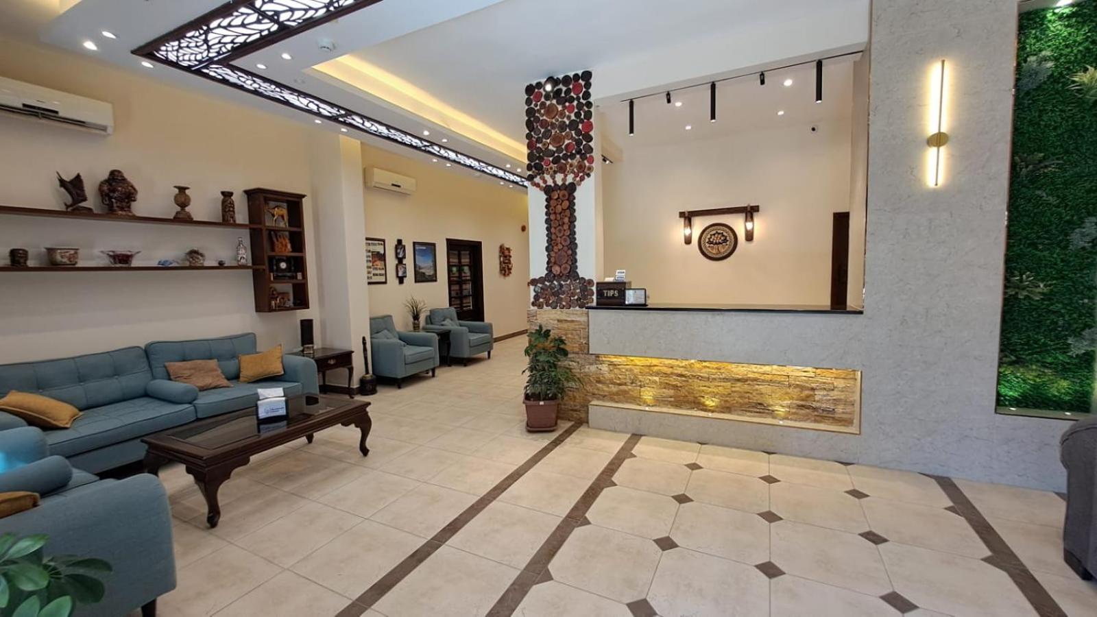 Rumman Hotel Madaba Exterior photo